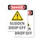 Signmission 7 in Height, 5 in Width, Vinyl Decal, Rectangle OS-2PACK-DS-D-57-V-1584 - alternate 1